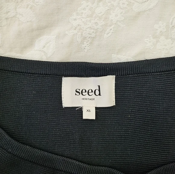 Seed knit skirt - Picture 4 of 5